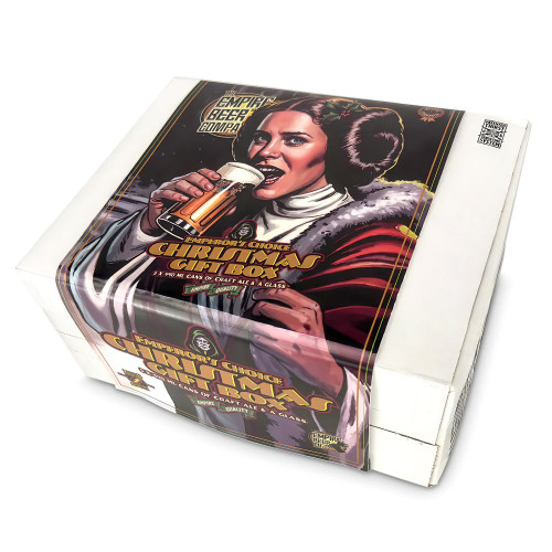 Star Wars The Emperor's Choice Christmas Craft Ale Gift Box