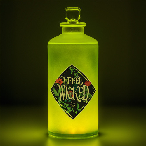 Wicked Elphaba Potion Bottle Light