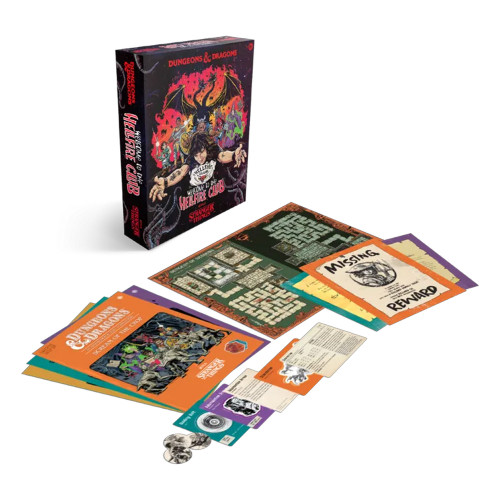 Dungeons & Dragons Stranger Things Welcome to the Hellfire Club Game