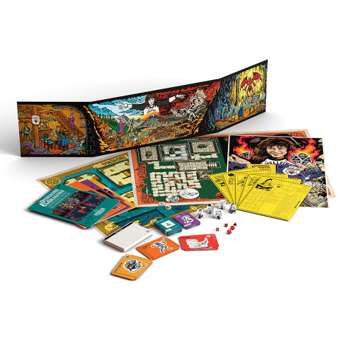 Dungeons & Dragons Stranger Things Welcome to the Hellfire Club Game