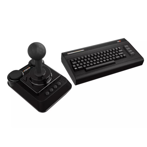 The C64 Mini Black Retro Home Computer