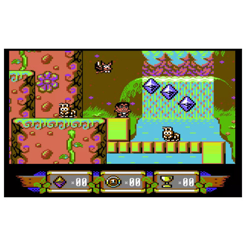 The C64 Mini Black Retro Home Computer