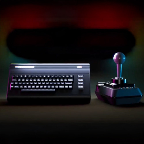 The C64 Mini Black Retro Home Computer
