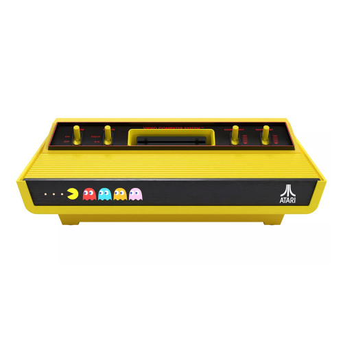 Atari 2600+ Retro Video Game Platform Pacman Edition