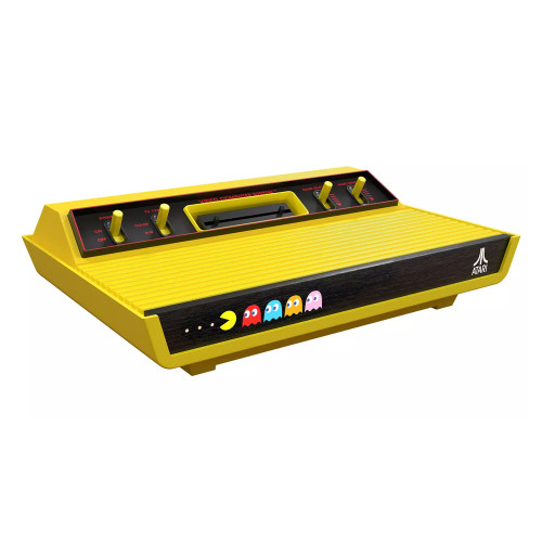 Atari 2600+ Retro Video Game Platform Pacman Edition