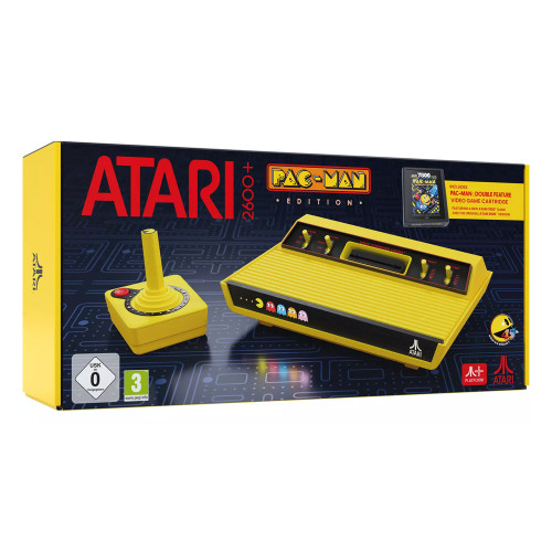 Atari 2600+ Retro Video Game Platform Pacman Edition