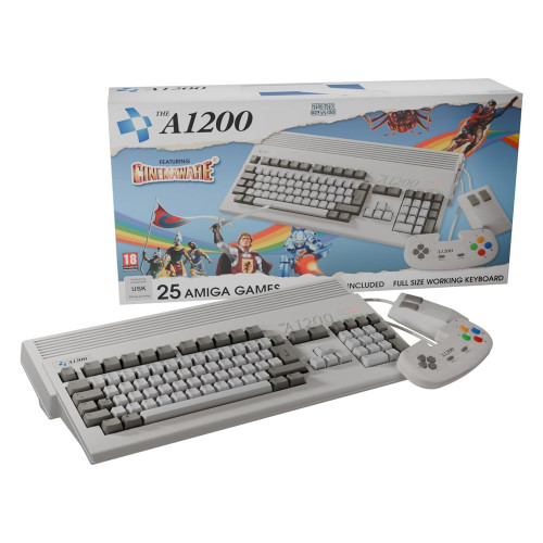 The A1200 Retro Home Computer