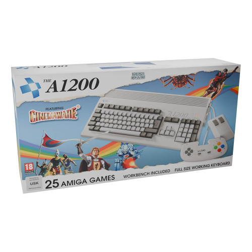 The A1200 Retro Home Computer