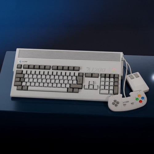 The A1200 Retro Home Computer