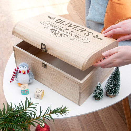 Personalised Christmas Eve Chest