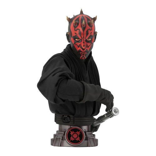 Star Wars SB8 Collection Darth Maul Bust
