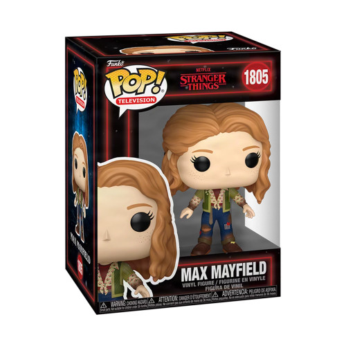 Stranger Things Max Mayfield Funko Pop! Vinyl Figure