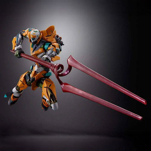 Neon Genesis Evangelion Build Figure Eva with Spear of Longinus