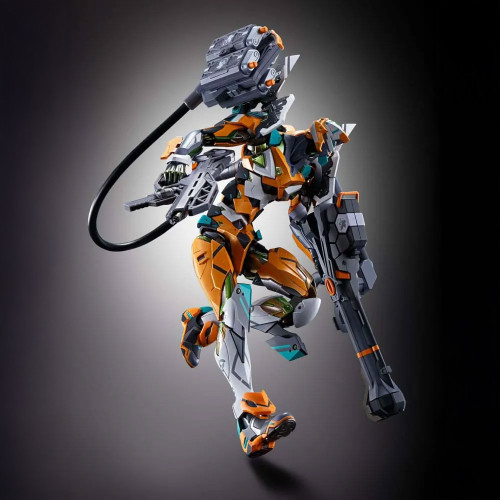 Neon Genesis Evangelion Build Figure Eva with Spear of Longinus