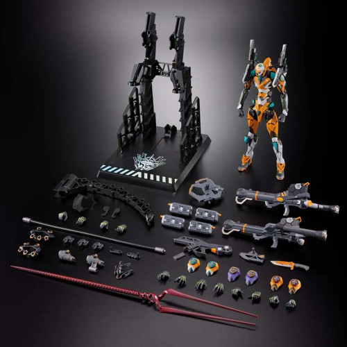 Neon Genesis Evangelion Build Figure Eva with Spear of Longinus