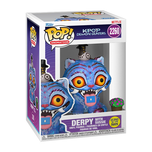 K-Pop Demon Hunters Derpy with Sussie Funko Pop! Vinyl Figure