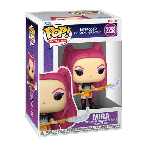 K-Pop Demon Hunters Mira Funko Pop! Vinyl Figure