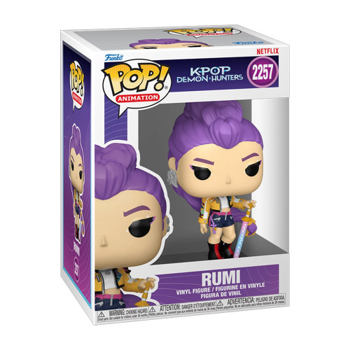 K-Pop Demon Hunters Rumi Funko Pop! Vinyl Figure