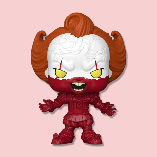 Welcome to Derry Bloody Pennywise Funko Pop! Vinyl Figure