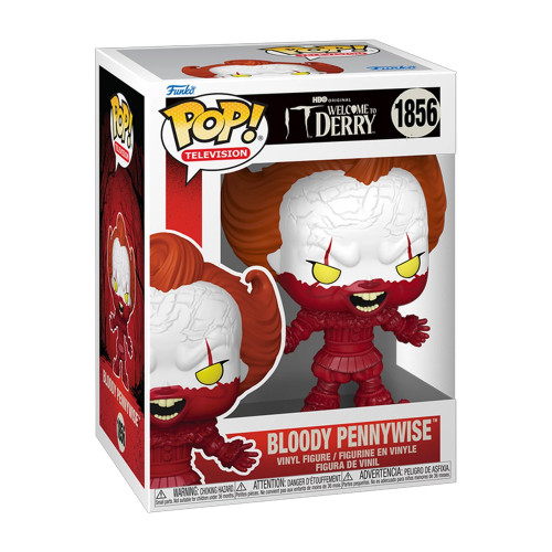 Welcome to Derry Bloody Pennywise Funko Pop! Vinyl Figure