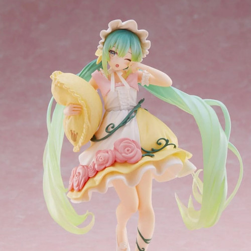 Vocaloid Hatsune Miku Wonderland Sleeping Beauty Figure