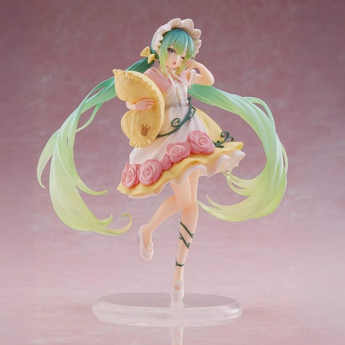 Vocaloid Hatsune Miku Wonderland Sleeping Beauty Figure