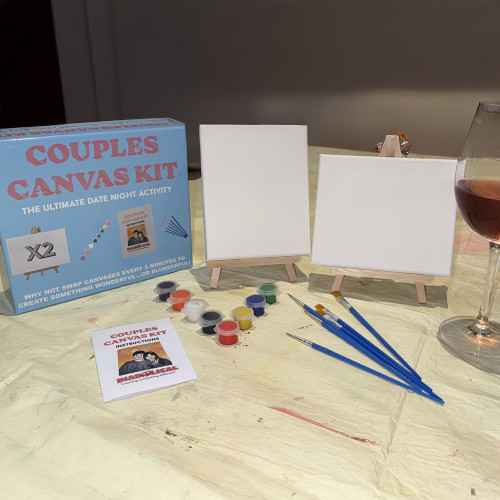 Couples Canvas Painting Kit