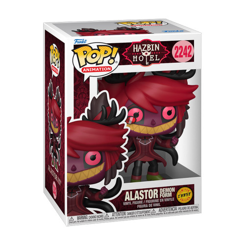 Hazbin Hotel Alastor Funko Pop! Vinyl Figure