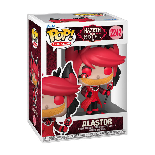Hazbin Hotel Alastor Funko Pop! Vinyl Figure