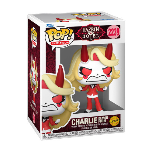 Hazbin Hotel Charlie Morningstar Funko Pop! Vinyl Figure
