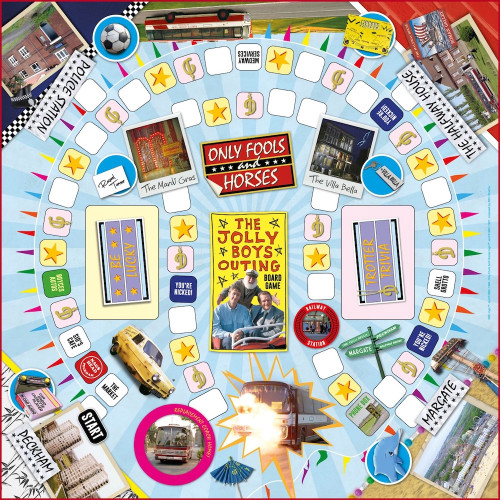 Only Fools and Horses Jolly Boys' Outing Board Game