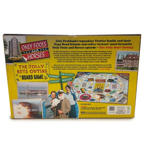 Only Fools and Horses Jolly Boys' Outing Board Game