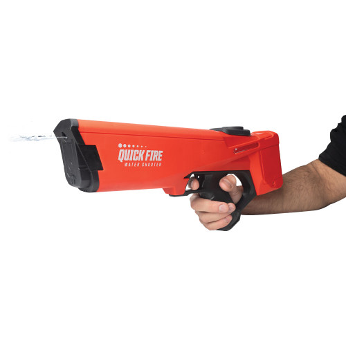 RED5 Quick Fire Water Shooter Red