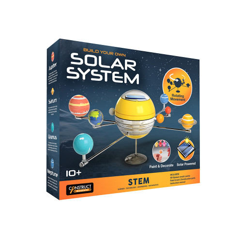Construct & Create Build Your Own Solar System Kit