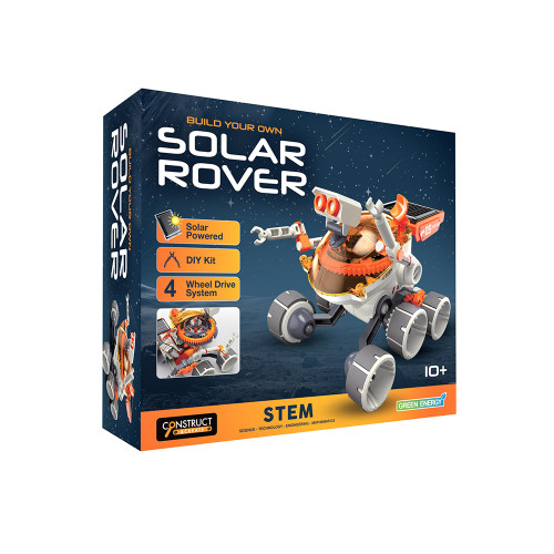 Construct & Create Build Your Own Solar Rover Kit