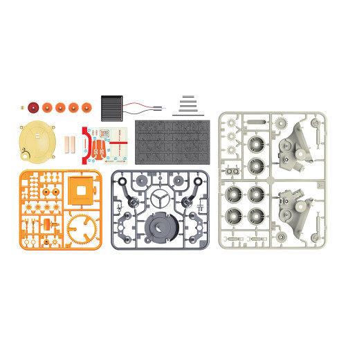 Construct & Create Build Your Own Solar Rover Kit