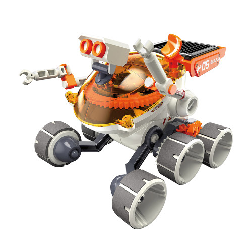 Construct & Create Build Your Own Solar Rover Kit