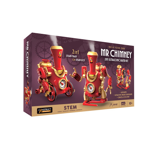Construct & Create Build Your Own Mr Chimney Ultrasonic Water Kit
