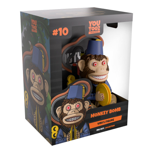 Call of Duty Monkey Bomb Youtooz Figure