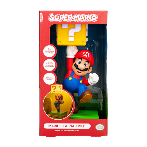 Nintendo Super Mario Diorama Light