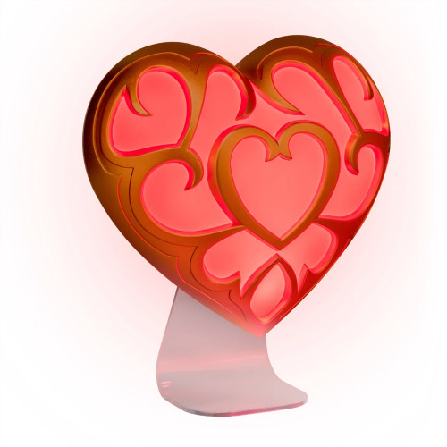 The Legend of Zelda Heart Container Light