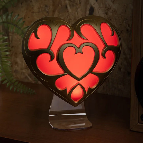 The Legend of Zelda Heart Container Light