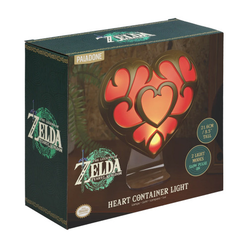 The Legend of Zelda Heart Container Light