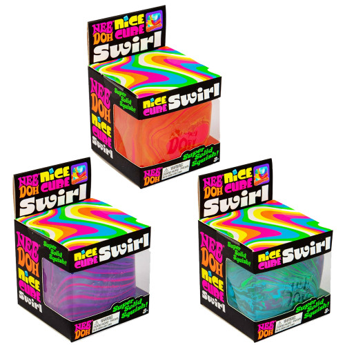 NeeDoh Nice Berg Swirl Fidget Toy