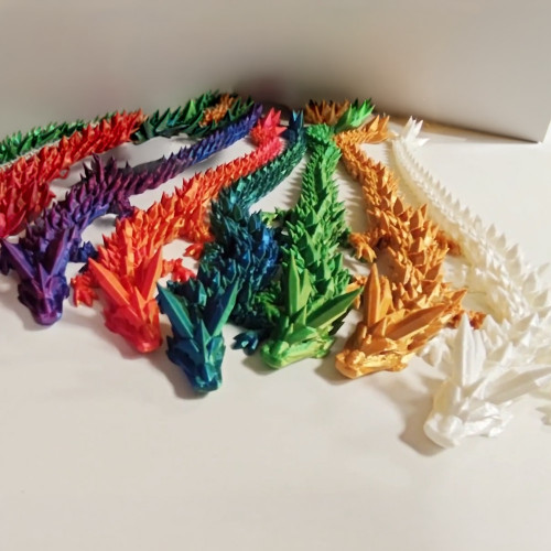 3D Printed Dragon Toy