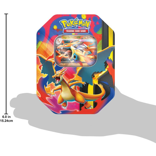 Pokemon TCG: Mega Charizard ex Tin