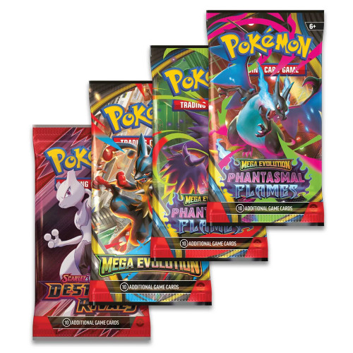 Pokemon TCG: Mega Charizard ex Tin