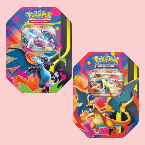 Pokemon TCG: Mega Charizard ex Tin