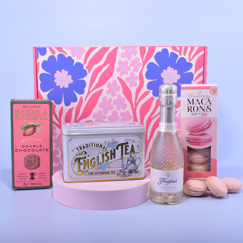 Afternoon Tea with Prosecco Gift Hamper