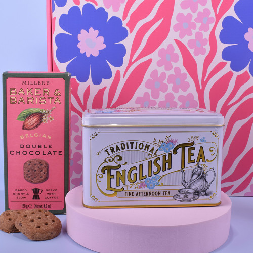 Afternoon Tea with Prosecco Gift Hamper